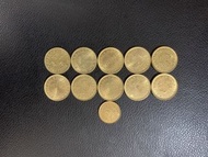 （75年10枚大壹毫）香港硬幣英女王伊利沙伯二世 1975年大一毫 Government of Hong Kong Coin Queen Elizabeth ll 1975 $0.1