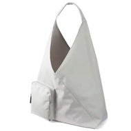 Japan Genuine original MUJI Non-printed Quality Triangle Bag Shoulder Bag Large Capacity Satchel Tot