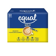 Equal Gold Sticks (50's) [Crunchy Sugar Replacement]