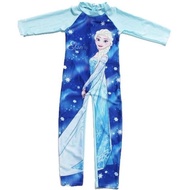 Baju Renang Frozen Kids Long Swimming Suit ( FROZEN II )