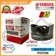 R15 PISTON R15 BLOCK SET KIT SET CYLINDER PISTON [100% ORIGINAL YAMAHA] - BK6-E1631-10