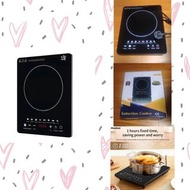 煮食爐 電磁爐 單頭 IH Induction heater Induction cooker 火鍋爐 煮食爐 13A 香港插頭 雞煲 盤菜  8種模式 溫度控制 陶瓷面板 大方美觀