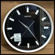 Original Seiko Round Wall Clock Qxa703 - White