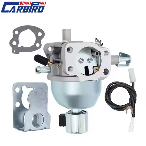 Carburetor Fits for Briggs Stratton John Deere GT235 For Vanguard 18hp 350776 350777