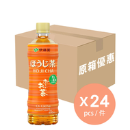 伊藤園 - 焙茶 600ml x 24（原箱）