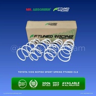 Toyota Vios Ftuned Sport Spring