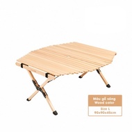 Naturehike NH21JU002 Glamping Wooden Roll Table