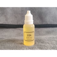 22k Gold Testing Solution.