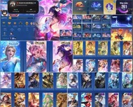 王者榮耀國際服  188+Skin 無雙妲己瑤艾莎公主5馬年限定 |王者榮耀｜Honor of Kings｜王者榮耀帳號｜王者榮耀國際服｜王者榮耀｜Honor of Kings帳號｜王者榮耀帳號