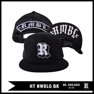 RUMBLE EMPIRE ORIGINAL CAP SNAPBACK HAT VOL 2