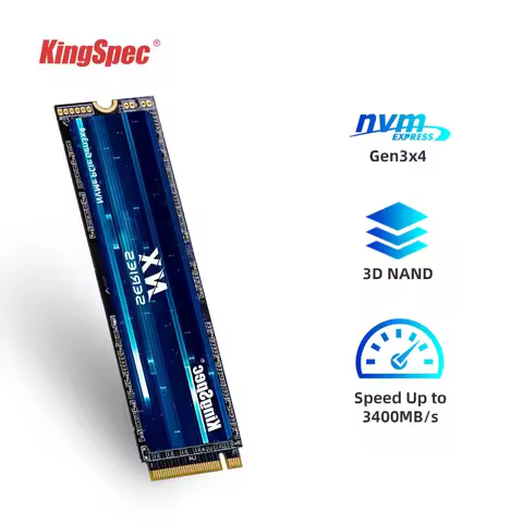KingSpec NVMe SSD M2 1TB 2TB Hard Drive Drive 120gb 128gb 240gb 215gb 512gb M.2 NVMe Ssd PCIe3.0 Dis