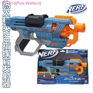 ﺴ Pete Wallace NERF heat elite commander launcher 2.0 children adult E9486 against soft outdoor play toy gun