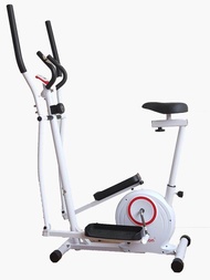 Lexcon Fitness Magnetic Resistance Elliptical Cross Trainer with Hand Pulse