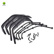 for 1/10 RC Fender Crawler RC4WD JEEP Wrangler AXAIL Scx10 Body Shell Mlc12