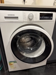 西門子飛頂8 kg 大眼雞洗衣機有單詳情請看post description/ Siemens iSensoric Washing Machine