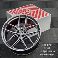 Original HRE FF28 22" Wheels for Audi RS6 C8