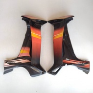 FULSET SAYAP FIZR FULL CLUTCH LUAR DALAM WARNA HITAM ORANGE ORIGINAL BEKAS SAYAP FIZ R ORI