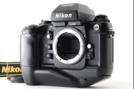 NIKON F4S單反黑DP-20