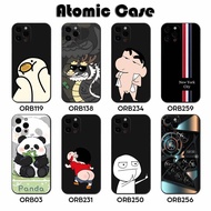 IPhone 13 Pro Case - Printed flexible TPU iPhone 13 Pro Case - Atomic Case