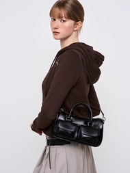 (有實物圖/3色) 韓國 Stand oil chubby half bag 保齡球包 棒球包 跳舞 返學