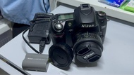Nikon d80 +nikkor 50mm 1.8D