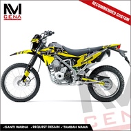 Sticker Decal KLX BF 150 Sticker KLX BF 150 Striping KLX BF 150 full body sticker KLX BF 150 GFX2