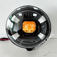 Suitable for Spring Breeze aura150 Headlight Assembly Modified LED Double Light Matrix Lens Headligh