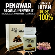 Black G by Mardi Nutrima 30Kapsul Kunyit Hitam Original HQ Malaysia Penawar Penyakit kunyit hitam | 