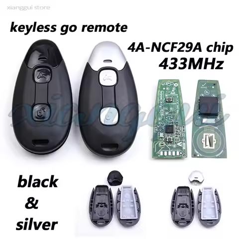 For Vespa GTS300 GTV300 GTV GTS 300 2023-2025 Piaggio Accessories 4A Chip 433.92mhz Remote Key Housi