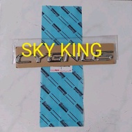 SYMBOL SYMBOL SYMBOL SYMBOL BACK LOGO TRUNK WRITING CYGNUS TOYOTA LAND CRUISER LANDCRUISER CYGNUS UZ