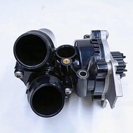 KORVQNMD 06H121026DD 06H121026AB Original Engine Water Pump Compatible for Audi A5 8T3 TFSI VW Golf 
