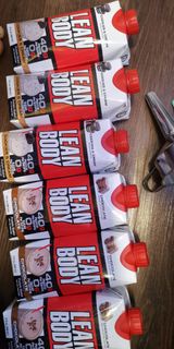 Lean body蛋白飲料飲品 增肌大隻 奶粉 即飲 長期有貨 大量 新鮮