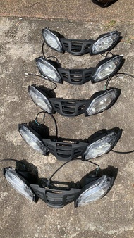 ชุดไฟหน้า ATV 150cc Rider150
