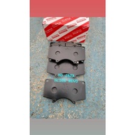 FRONT BRAKE PADS HILUX REVO FORTUNE BRAKE PAD HILUX REVO 04465-0K360