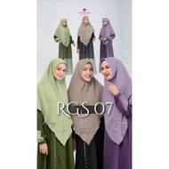 GAMIS SYAR'I RGD 07 BY RAUNA ORI