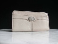 【老時光 OLD-TIME】早期二手老包FOSSIL長皮夾