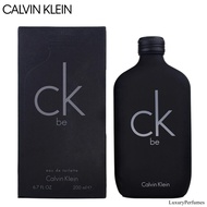 Calvin Klein CK be EDT 200ml for Unisex (Original)