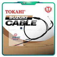 TOKAHI Cable RC80 RC110 TXR RGV RG110 VR125 V100 VS125 FX125 FUL TRS GSX FX110 BELANG STEP THROTTLE 