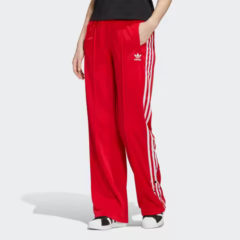 Adidas Originals Three Leaves Grass Valentine's Day Embroidered Women's Sports Trousers GK7177