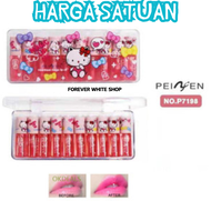 Lipgloss HELLO KITTY Magic Pink PEIYEN Original / Lip Oil HK Lipgloss Bening Lip Tint Korea / Lip Gl