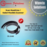 Scan Head Line Flexi Scanner Cable M1132 M1005 1005 MFP M1136 1132 1136 14 + 6 Pin