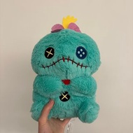 全新 Disney 阿甘公仔 大公仔 阿金 甘仔 史迪仔 迪士尼 Stitch Scrump