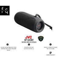 JVC SP-SX3BT Bluetooth Wireless Speaker I 1 Year JVC Warranty