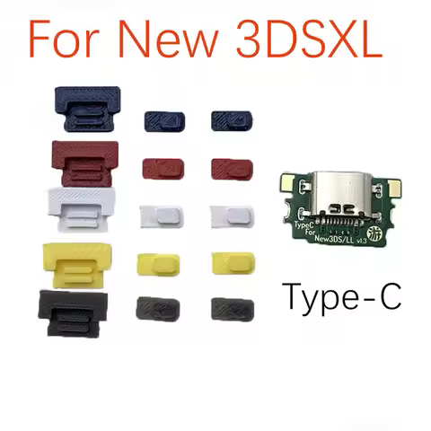 1~5 Sets For Nintendo New 3DS XL Charging Port Replacement Convert to USB-C Mod USB Type C Charging 
