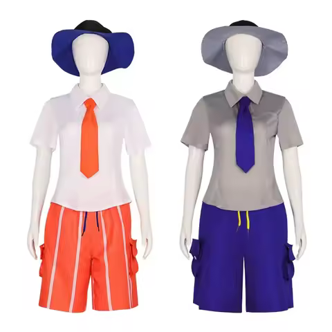 *Naranja Uva Academy Cosplay Costume Pokemoning Scarlet And Violet Hat Shirt Tie Socks Outfits Julia