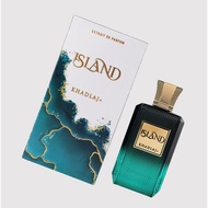 Khadlaj Island Perfume Long-Lasting Unisex Extrait De Parfum 100ml - Island Vanilla & Island Khadlaj