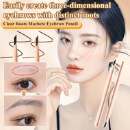 1/2PCS[Clear Roots] Clear Roots Machete Eyebrow Pencil KUNICE