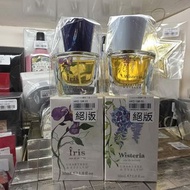 Crabtree Evelyn perfume  絕版香水 紫藤花 wisteria /鳶尾花 iris 30ml