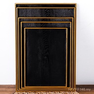 Serving Vegetable Tray Commercial Ten Thickened Plate Tea Tray Restaurant Fast Food Tray Household R