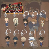 Detective Conan Anime Merchandise Ai Haihara Maori Lankid Conan Acrylic Keychain Pendant